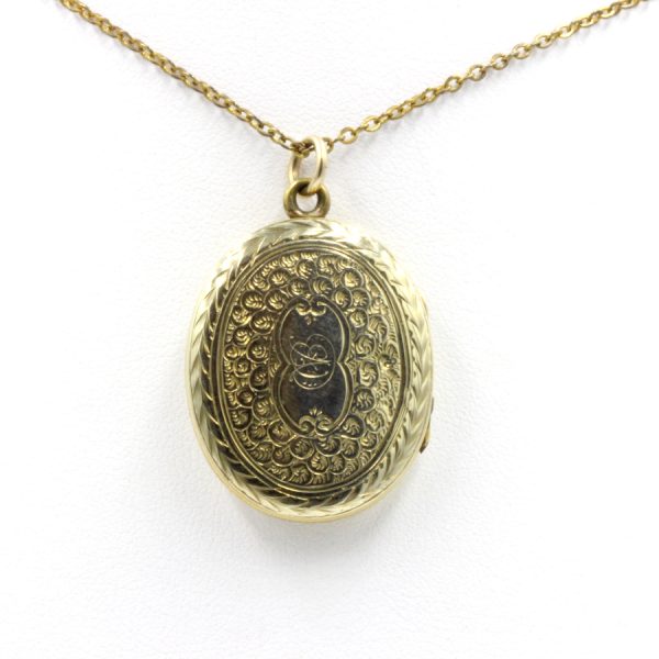 9ct Oval Locket